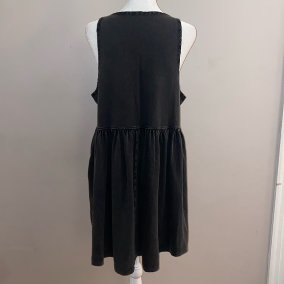 Free People Brooke Tunic - Washed Black - Picture 5 of 13